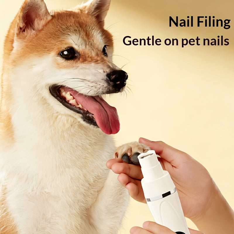 ZEZGI New Four-in-One Pet Grooming Clipper with Multiple Attachments for Cats and Dogs