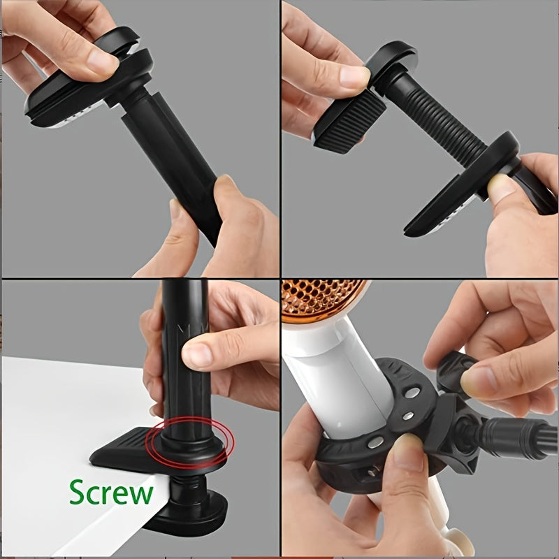 ZEZGI™ Hands-Free Pet Drying Stand – Easier Grooming at Home z-uk