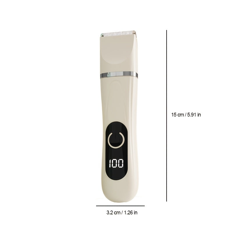 ZEZGI New Four-in-One Pet Grooming Clipper with Multiple Attachments for Cats and Dogs