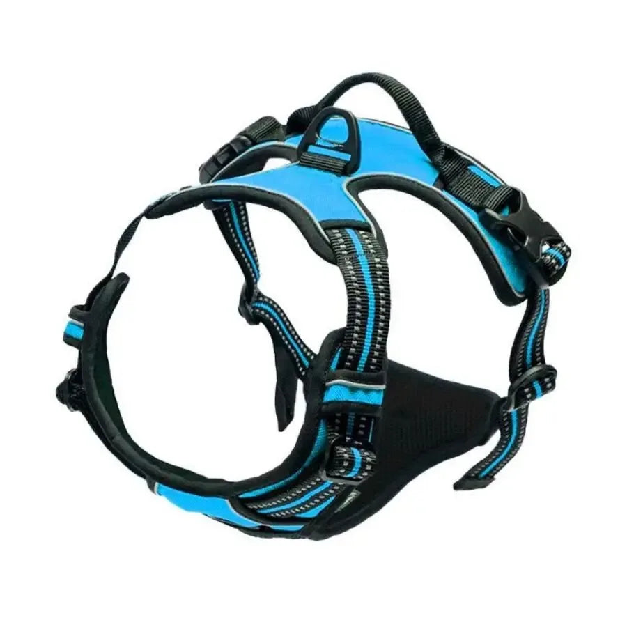 ZEZGI™ No-Pull Dog Harness – Adjustable & Reflective