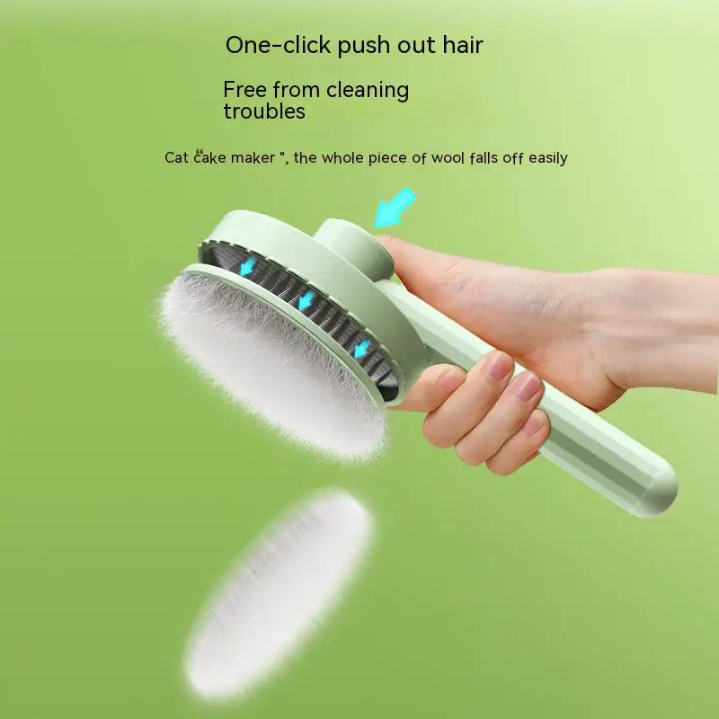 ZEZGI™ Pet Deshedding Comb – Gentle Fur Removal & Massage for Cats & Dogs 🇺🇸