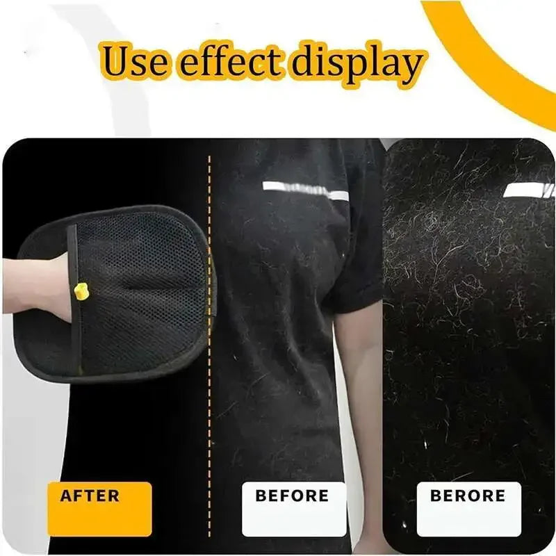 ZEZGI™ Pet Hair Cleaning Removal Gloves  – Gentle Fur Removal & Massage for Cats & Dogs 🇺🇸eaning Tools 1~4pcs