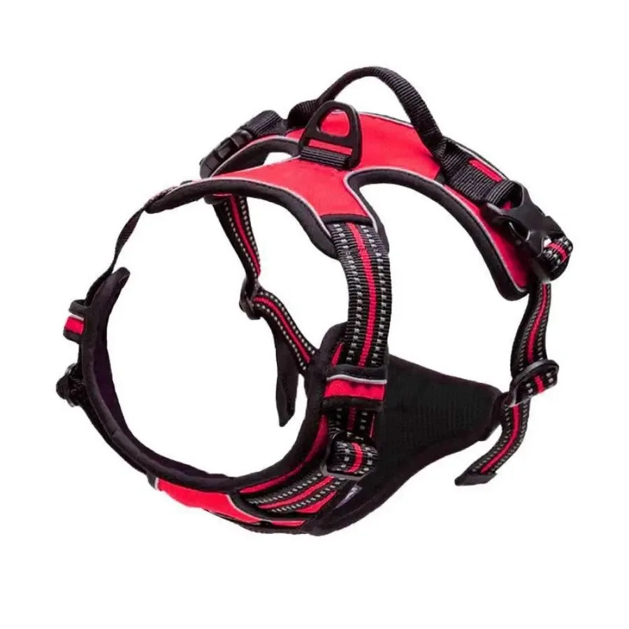 ZEZGI™ No-Pull Dog Harness – Adjustable & Reflective