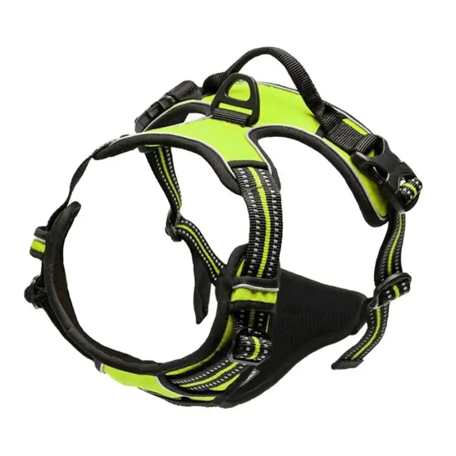 ZEZGI™ No-Pull Dog Harness – Adjustable & Reflective
