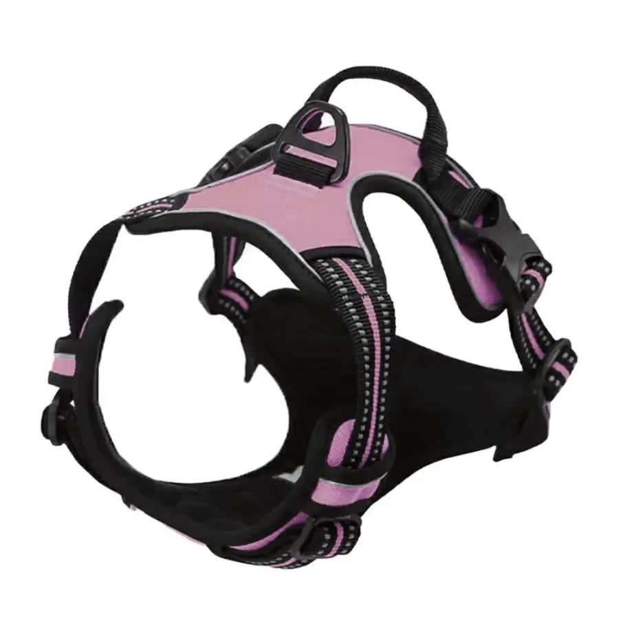 ZEZGI™ No-Pull Dog Harness – Adjustable & Reflective