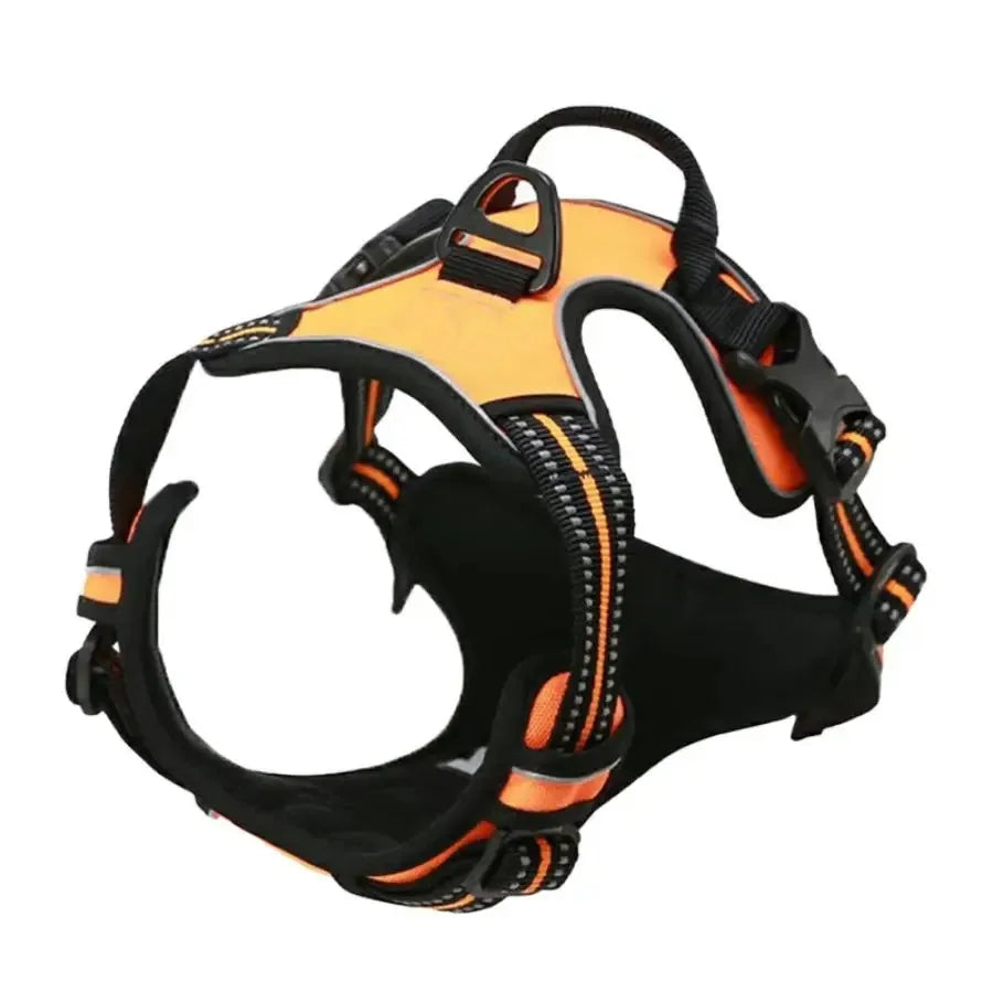 ZEZGI™ No-Pull Dog Harness – Adjustable & Reflective