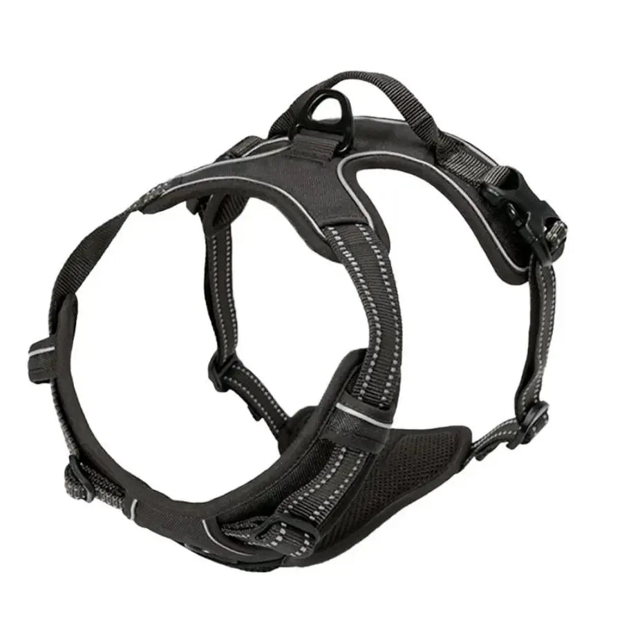 ZEZGI™ No-Pull Dog Harness – Adjustable & Reflective