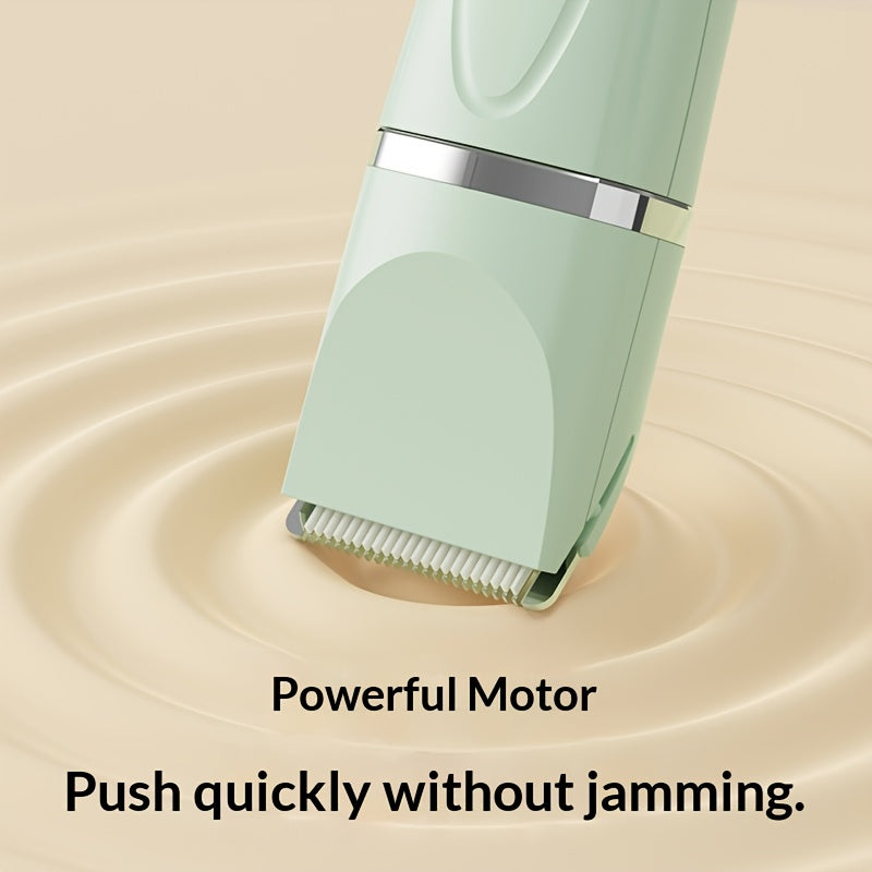 ZEZGI New Four-in-One Pet Grooming Clipper with Multiple Attachments for Cats and Dogs