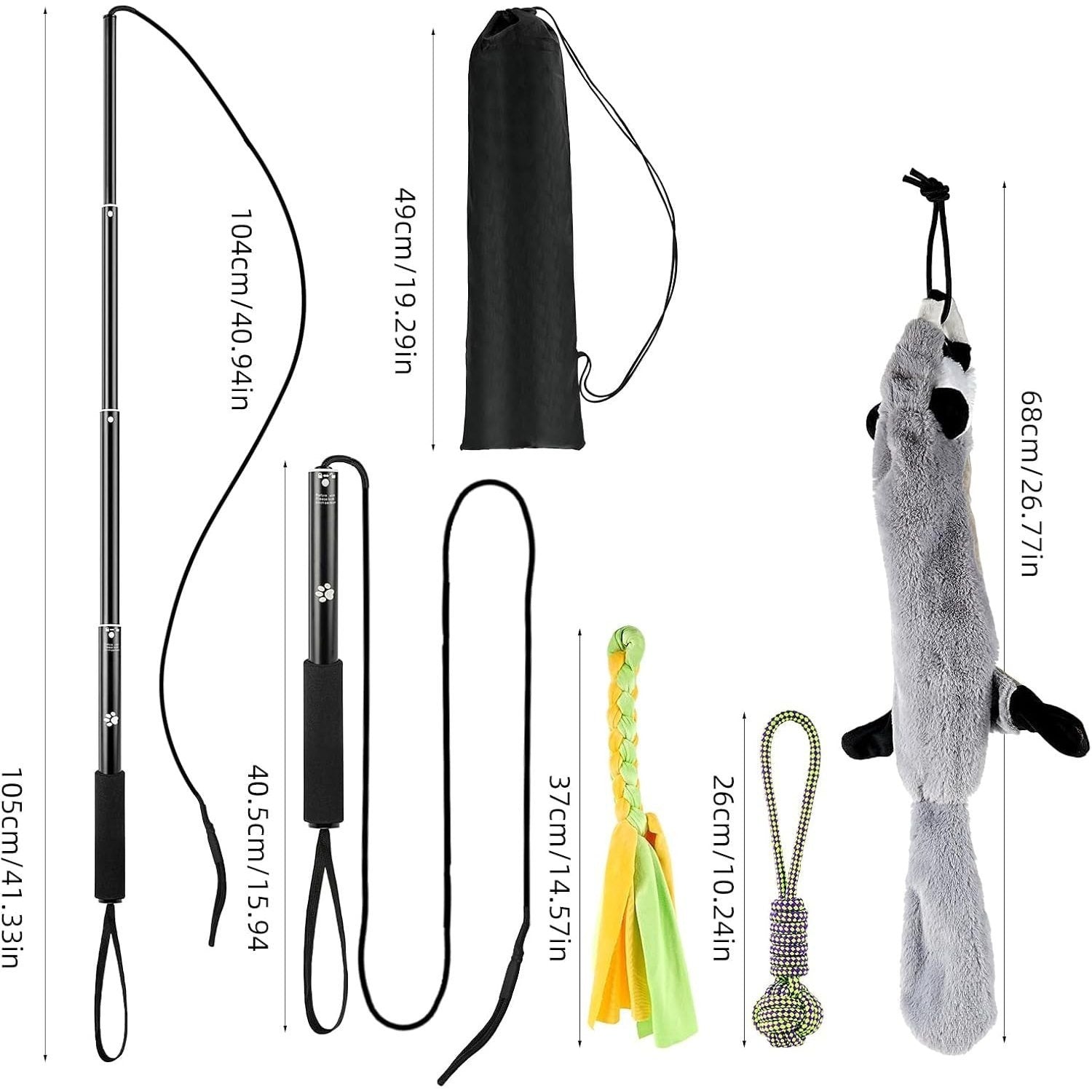 ZEZGI™ Interactive PET Teaser Toy Z-UK