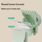 ZEZGI New Four-in-One Pet Grooming Clipper with Multiple Attachments for Cats and Dogs